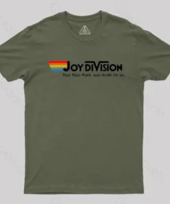 Joy Division Parody Vintage T-Shirt