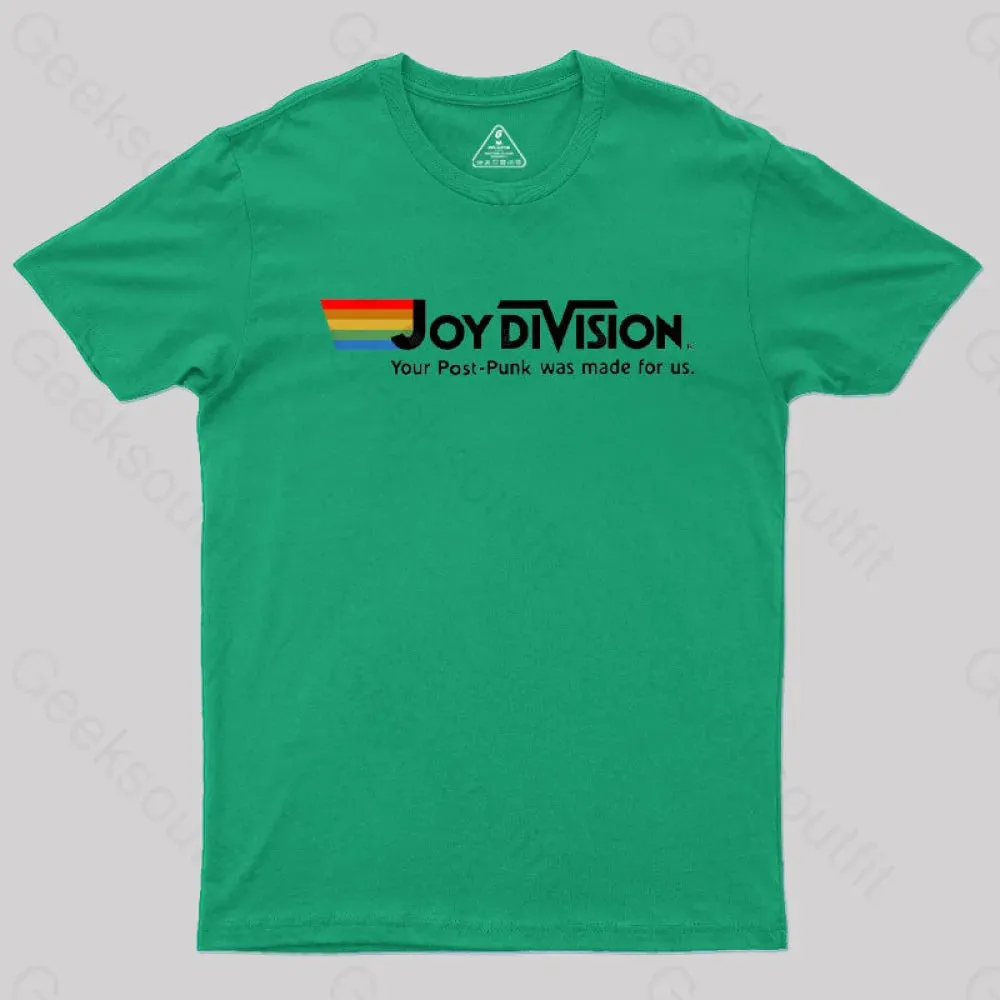 Joy Division Parody Vintage T-Shirt - Image 9