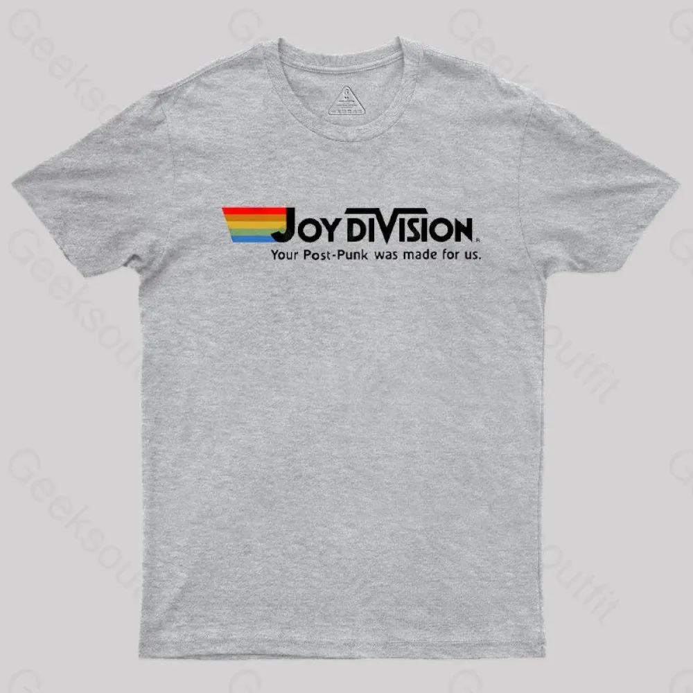 Joy Division Parody Vintage T-Shirt - Image 8