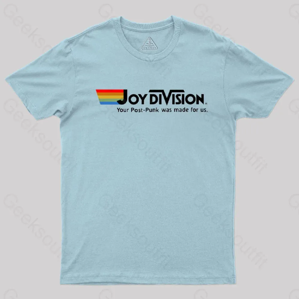 Joy Division Parody Vintage T-Shirt - Image 7
