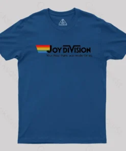 Alternative view of Joy Division Parody Vintage T-Shirt
