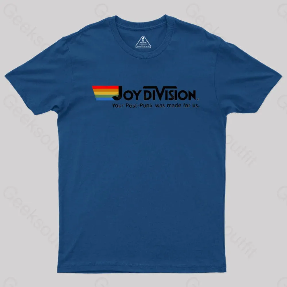 Joy Division Parody Vintage T-Shirt - Image 2