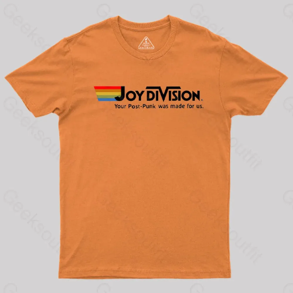 Joy Division Parody Vintage T-Shirt - Image 3