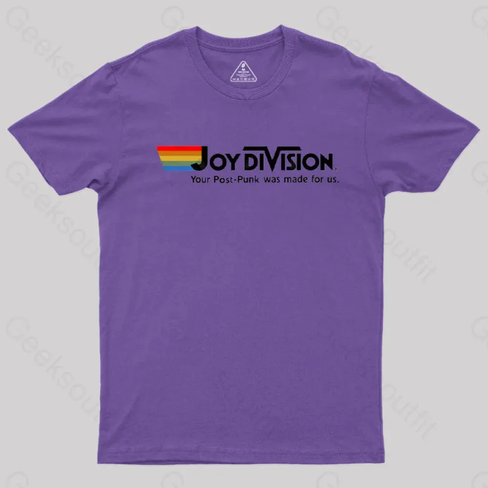 Joy Division Parody Vintage T-Shirt - Image 5