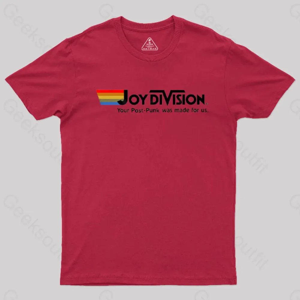 Joy Division Parody Vintage T-Shirt - Image 6