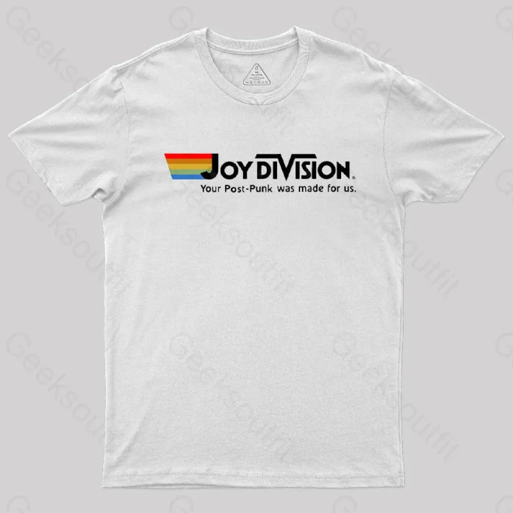 Joy Division Parody Vintage T-Shirt - Image 10