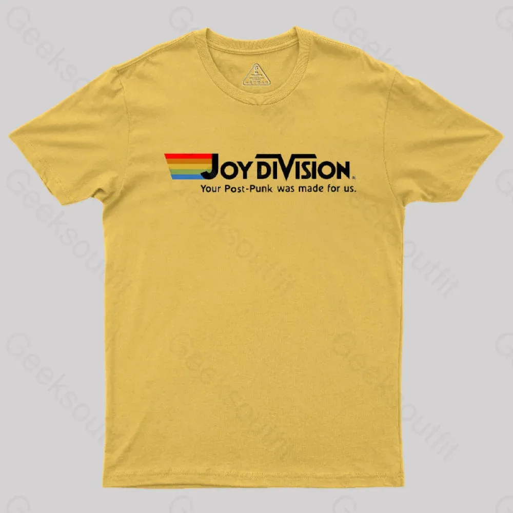 Joy Division Parody Vintage T-Shirt - Image 4