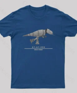 Alternative view of Jurassic Wars T-Shirt