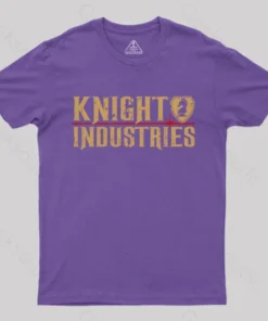 Alternative view of Knight Industries T-Shirt