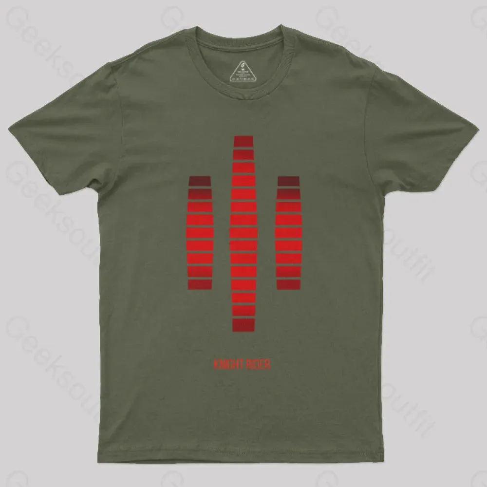 Knight Rider Voice Box Geek T-Shirt - Image 3