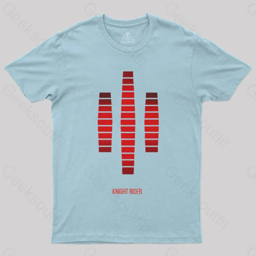 Knight Rider Voice Box Geek T-Shirt - Image 9