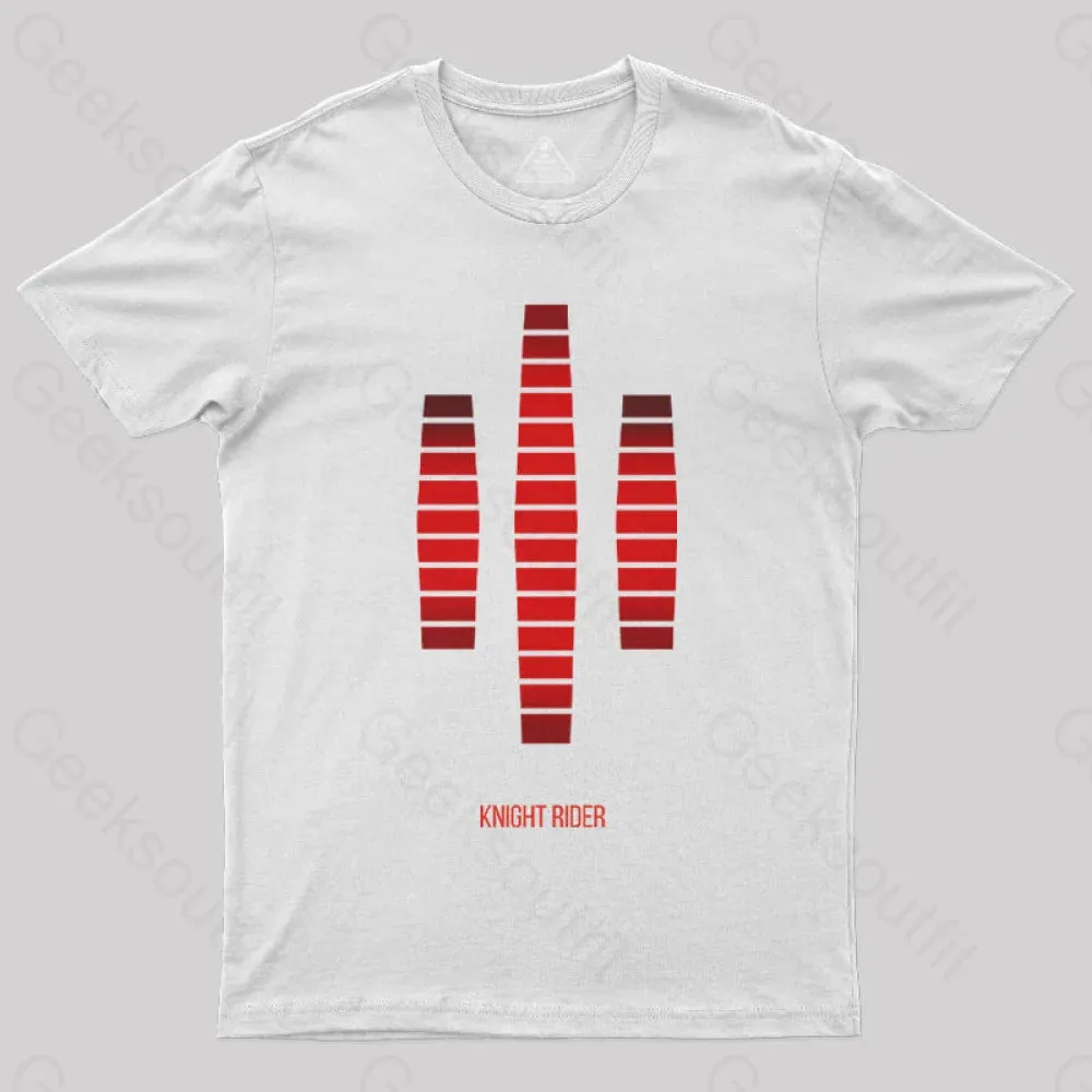 Knight Rider Voice Box Geek T-Shirt - Image 11