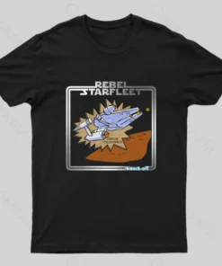 Knock-off Scifi Space Millenniprise Geek T-Shirt
