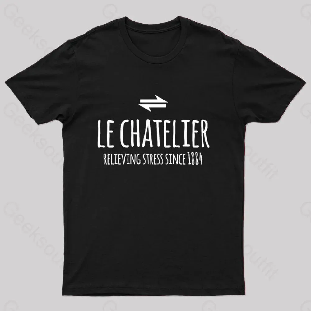 Le Chateliers Principle Funny Chemistry Joke T-Shirt