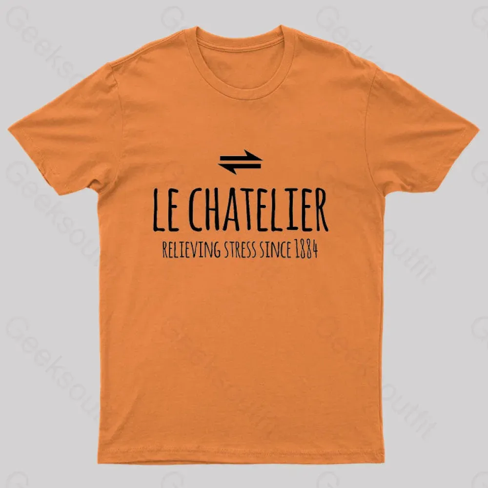 Le Chateliers Principle Funny Chemistry Joke T-Shirt - Image 6