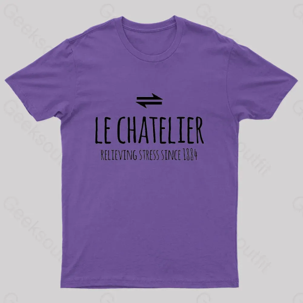Le Chateliers Principle Funny Chemistry Joke T-Shirt - Image 8