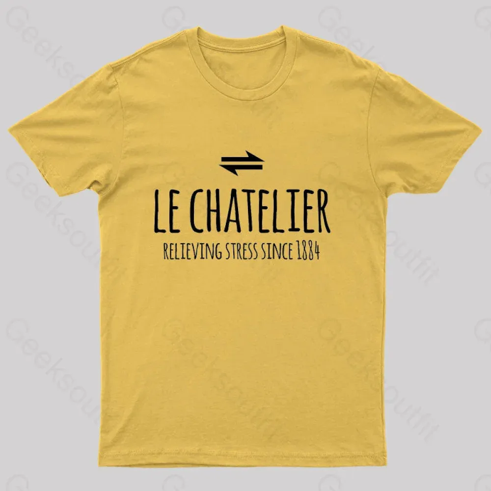 Le Chateliers Principle Funny Chemistry Joke T-Shirt - Image 7