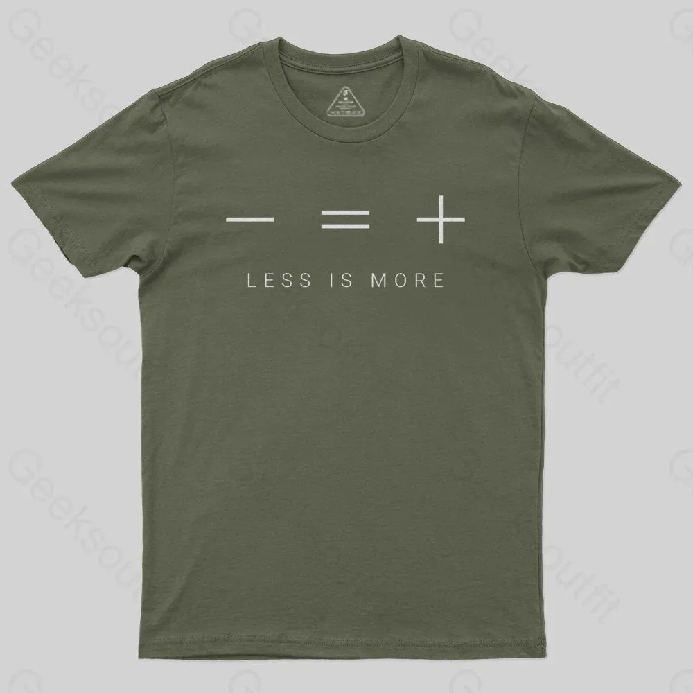 Less is more T-shirt - Image 4