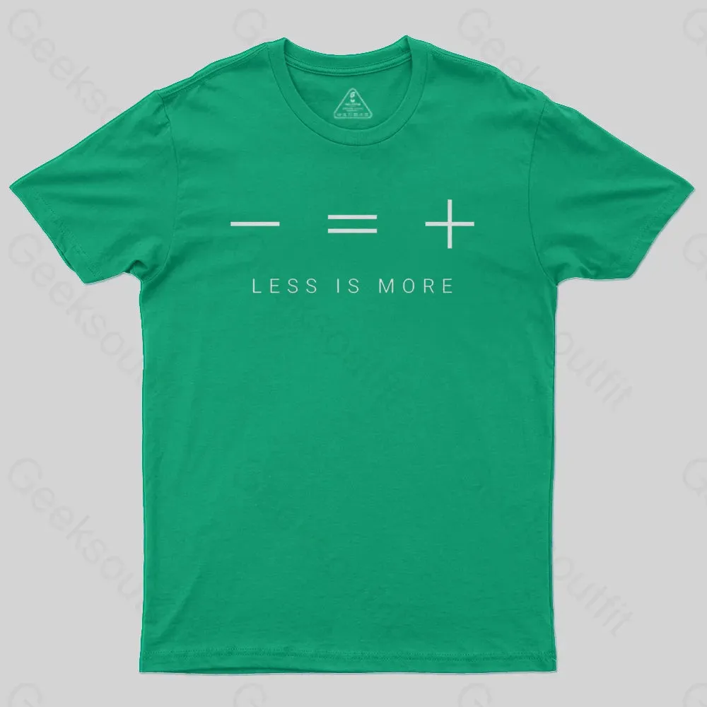 Less is more T-shirt - Image 8