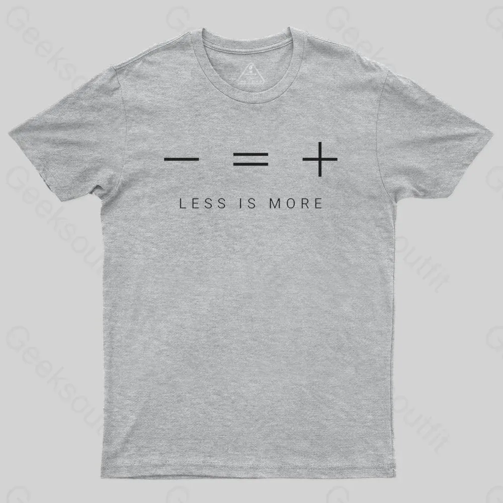 Less is more T-shirt - Image 5