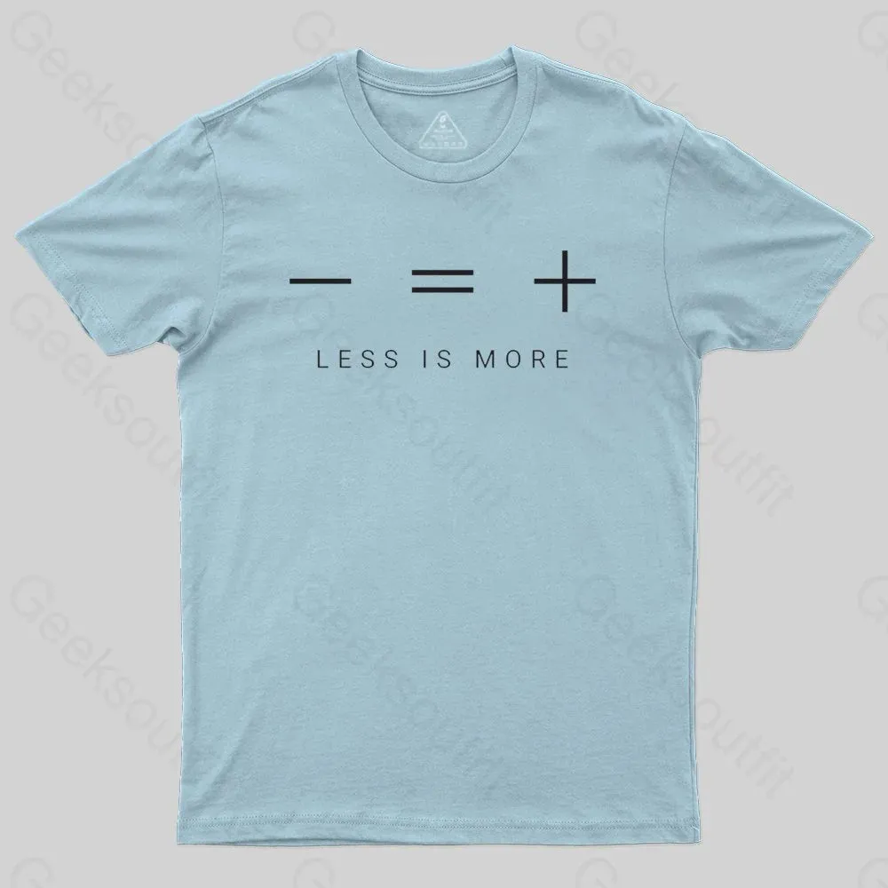 Less is more T-shirt - Image 6
