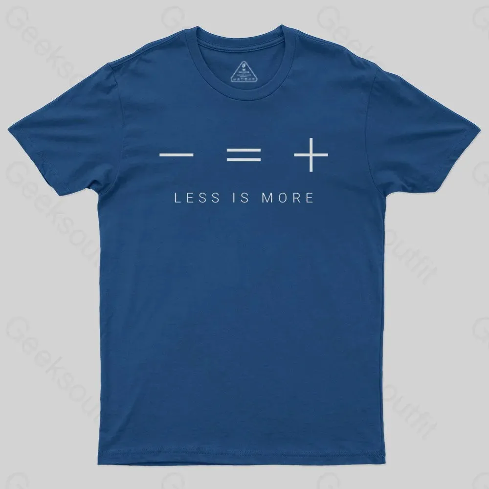 Less is more T-shirt - Image 3