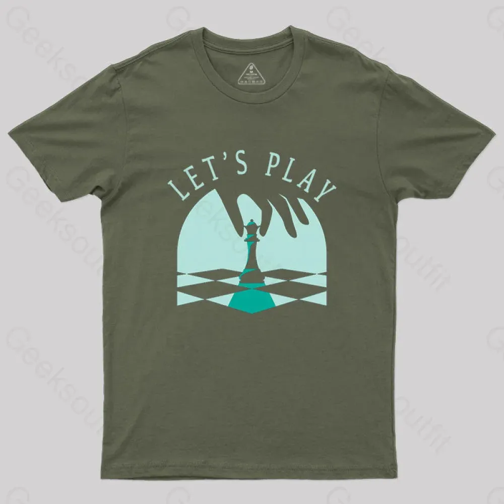 Let's Play Chess T-Shirt - Image 3