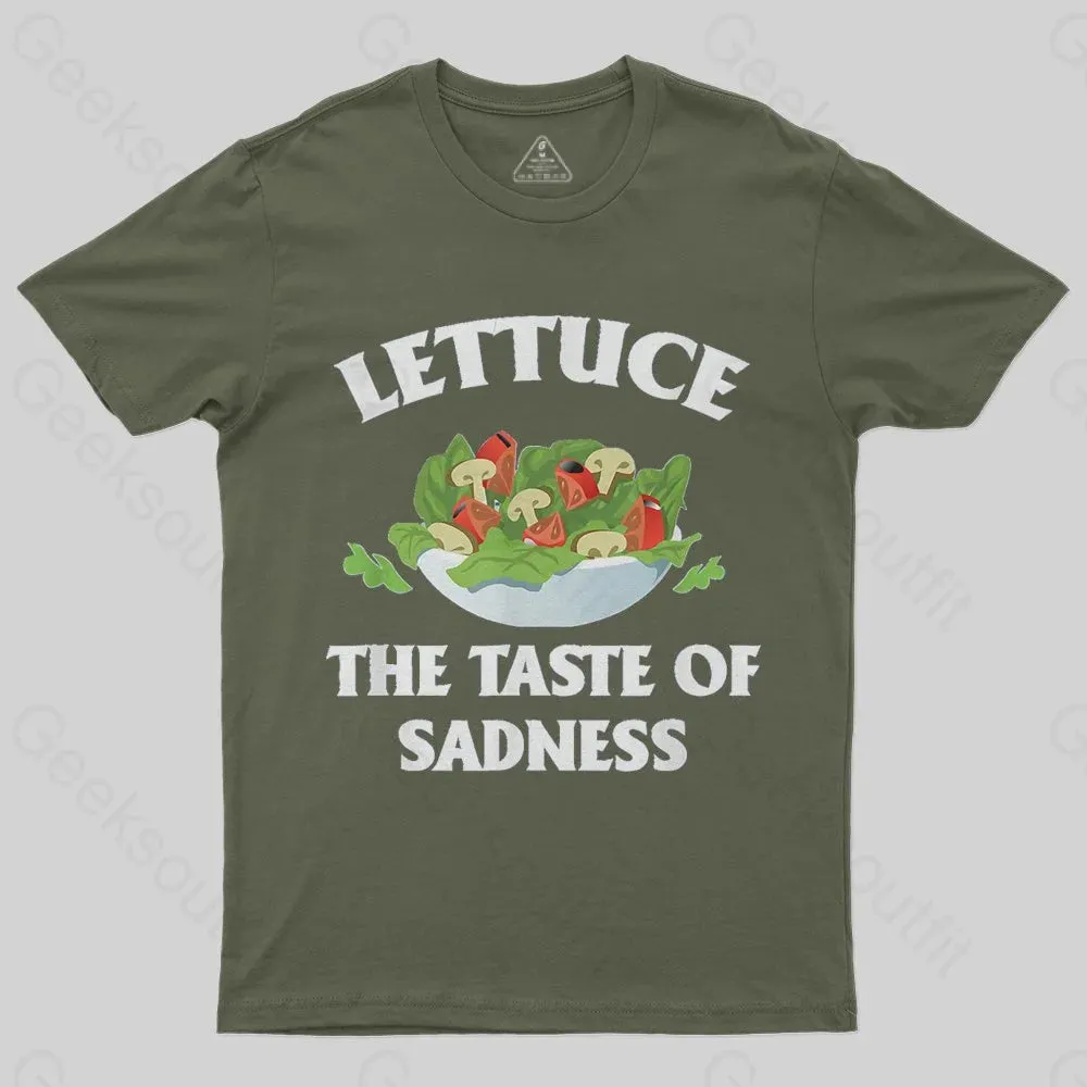 Lettuce The Taste Of Sadness T-Shirt - Image 4