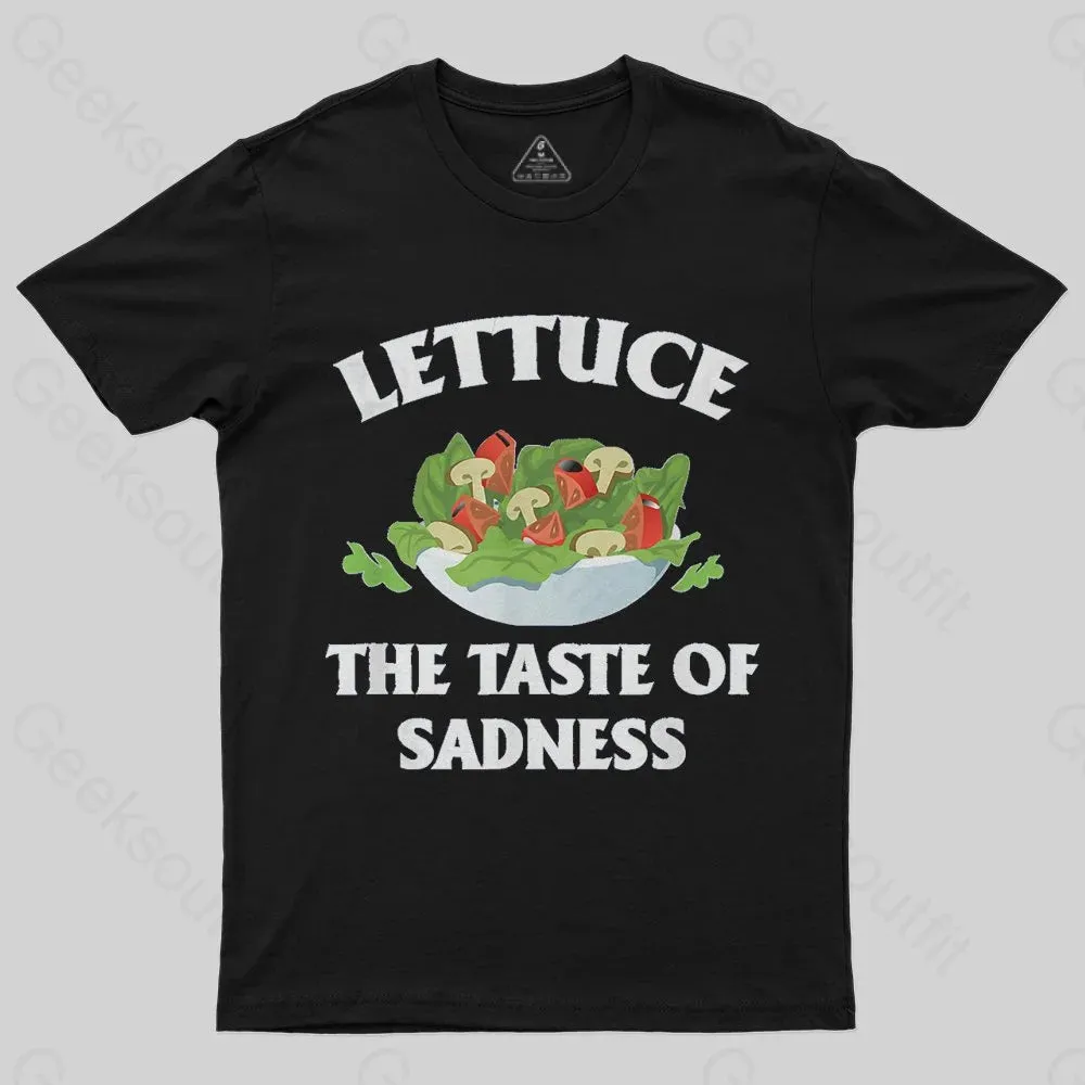 Lettuce The Taste Of Sadness T-Shirt - Image 2