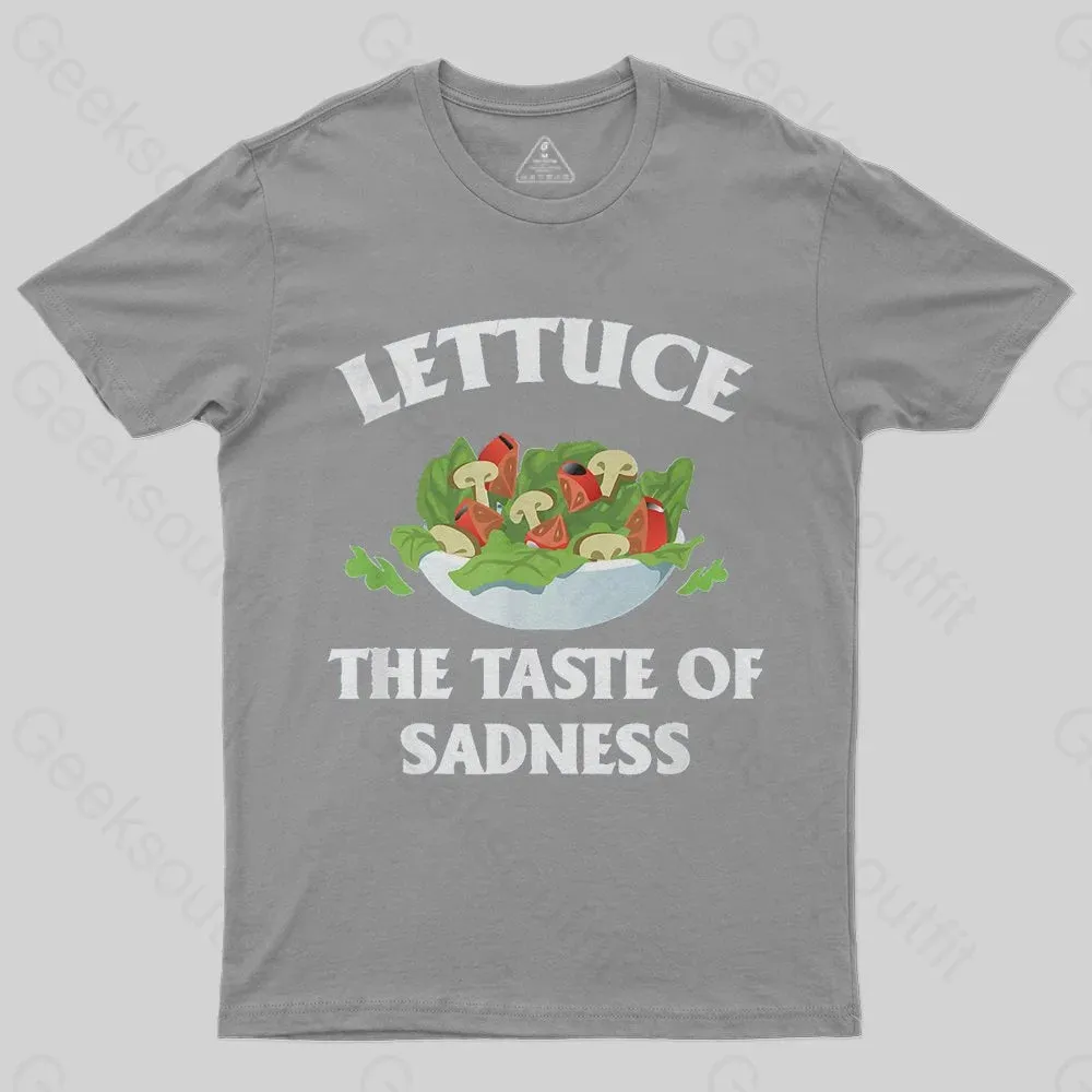Lettuce The Taste Of Sadness T-Shirt - Image 3