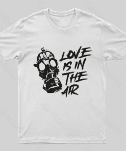 Alternative view of Love is in the Air T-Shirt