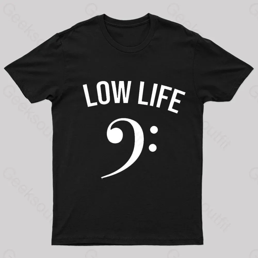Low Life Geek T-Shirt - Image 3