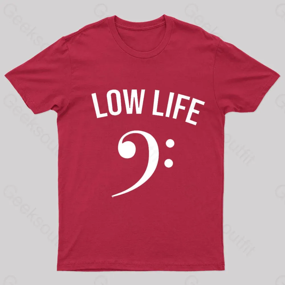 Low Life Geek T-Shirt - Image 5