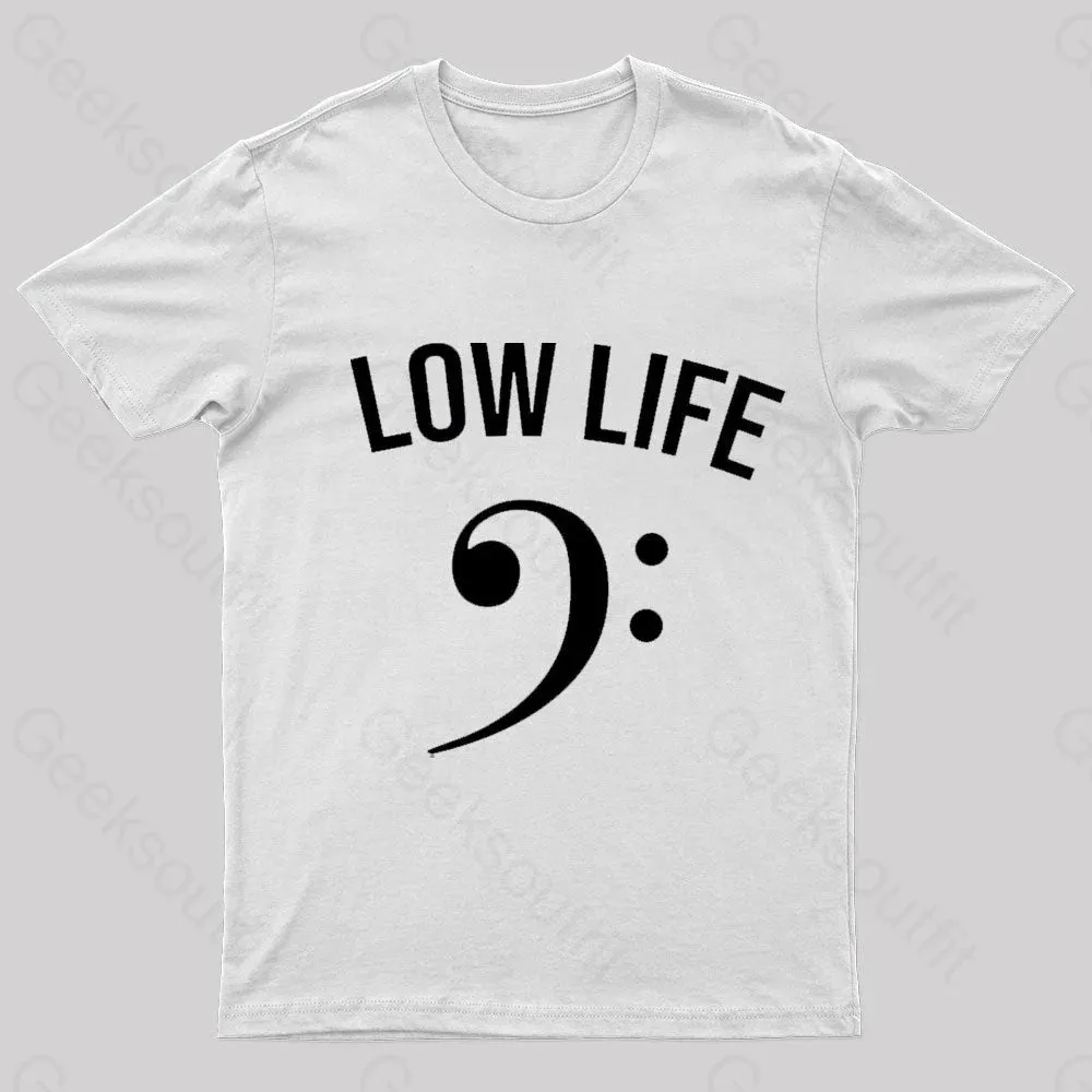 Low Life Geek T-Shirt - Image 6