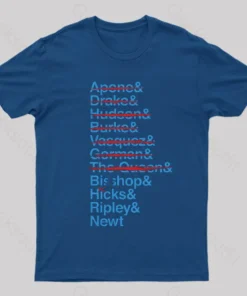 Alternative view of LV-426 Kill List Aliens T-Shirt