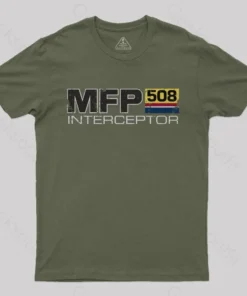 Alternative view of Mad Max MFP Interceptor Geek T-Shirt
