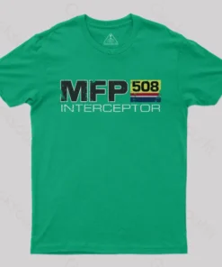 Mad Max MFP Interceptor Geek T-Shirt