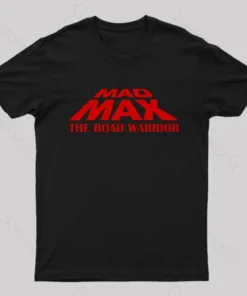 Alternative view of Mad Max The Road Warrior Geek T-Shirt