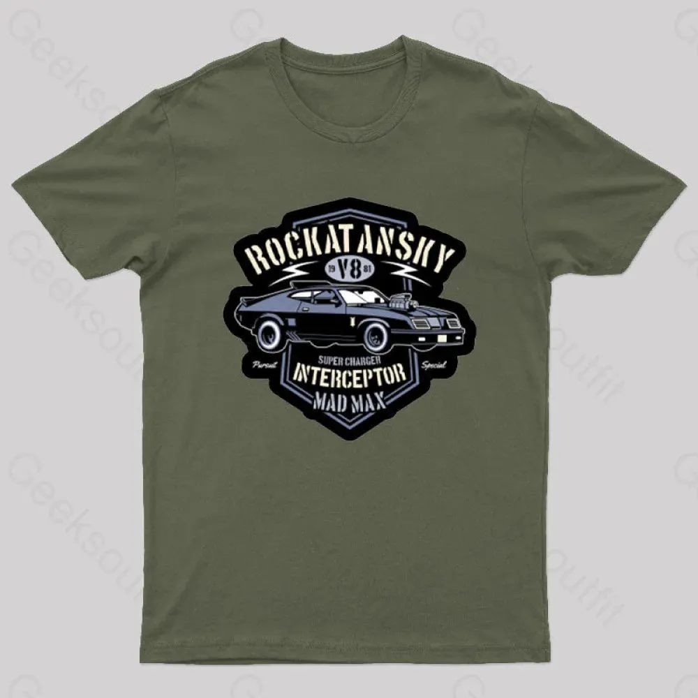 Mad Max V8 Geeks T-Shirt