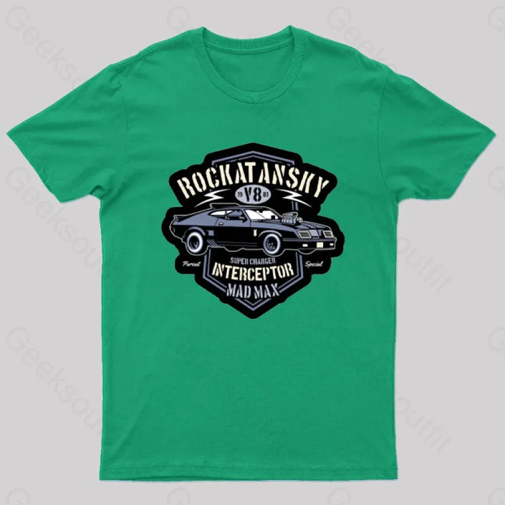 Mad Max V8 Geeks T-Shirt - Image 6