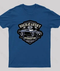 Alternative view of Mad Max V8 Geeks T-Shirt