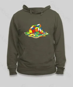 Magic Cube Colourful Hoodie