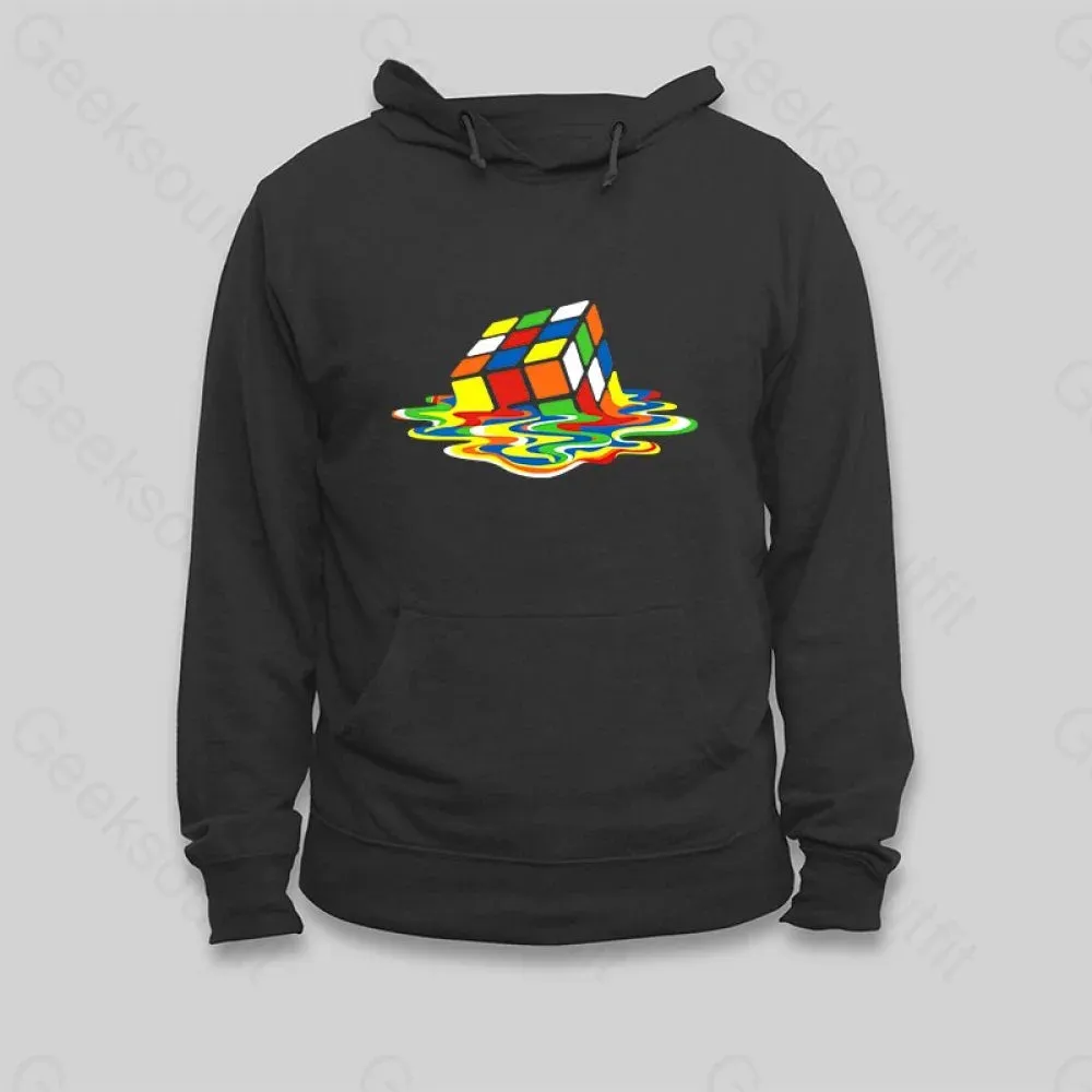 Magic Cube Colourful Hoodie - Image 2