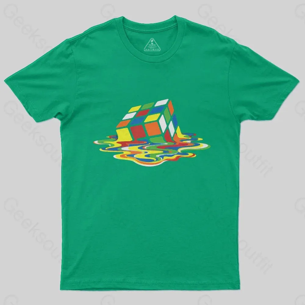 Magic Cube Colourful T-Shirt - Image 7