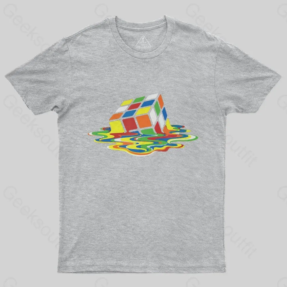 Magic Cube Colourful T-Shirt - Image 4