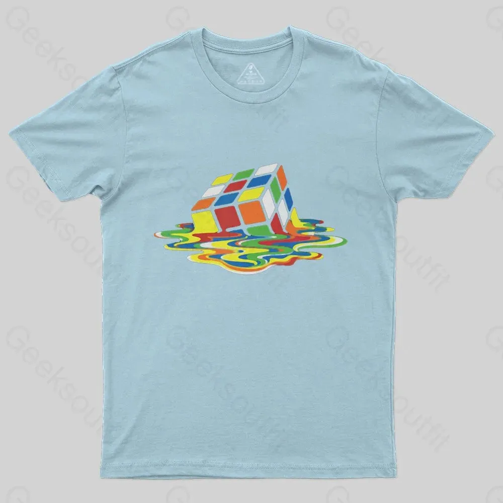 Magic Cube Colourful T-Shirt - Image 5