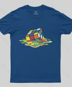 Alternative view of Magic Cube Colourful T-Shirt