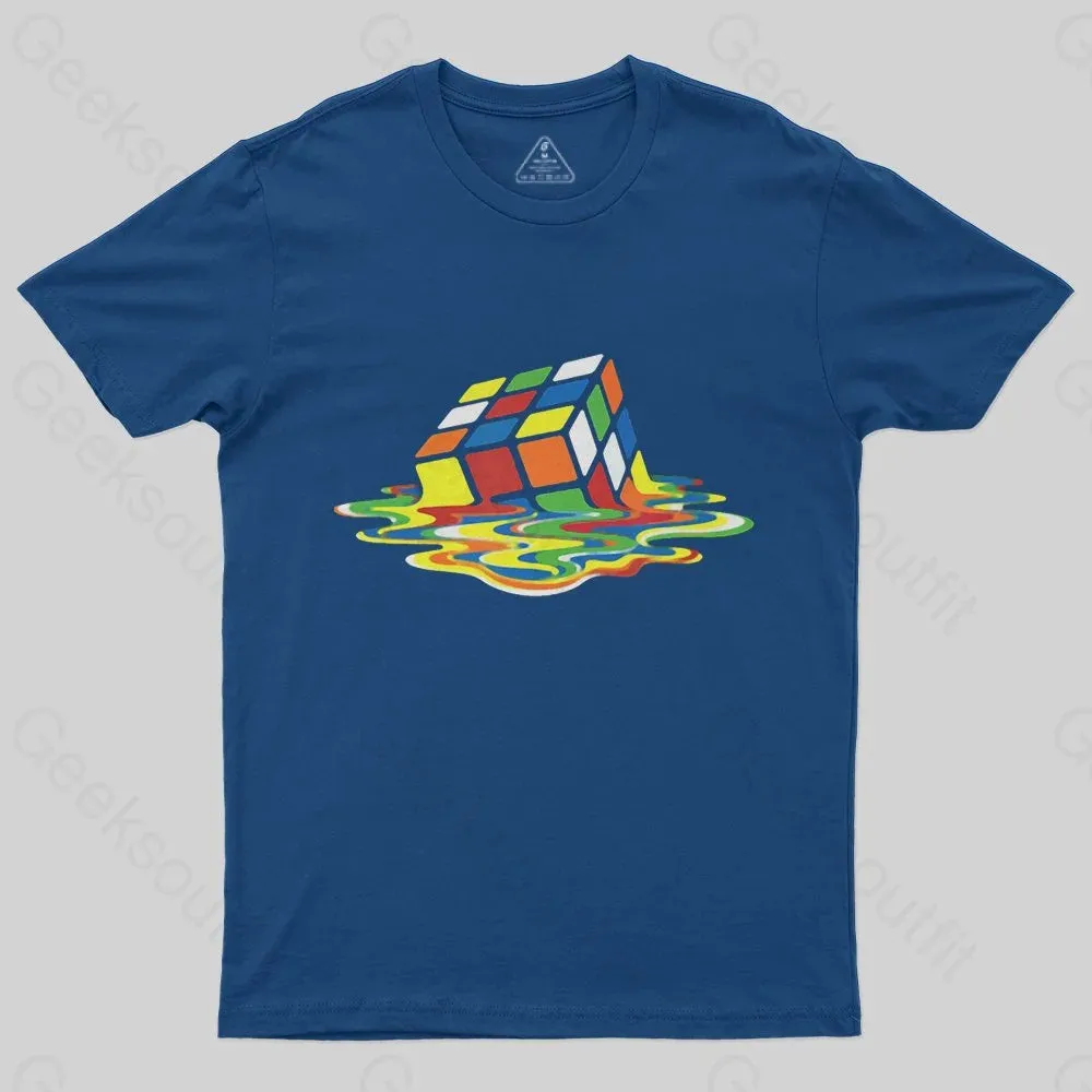 Magic Cube Colourful T-Shirt - Image 2