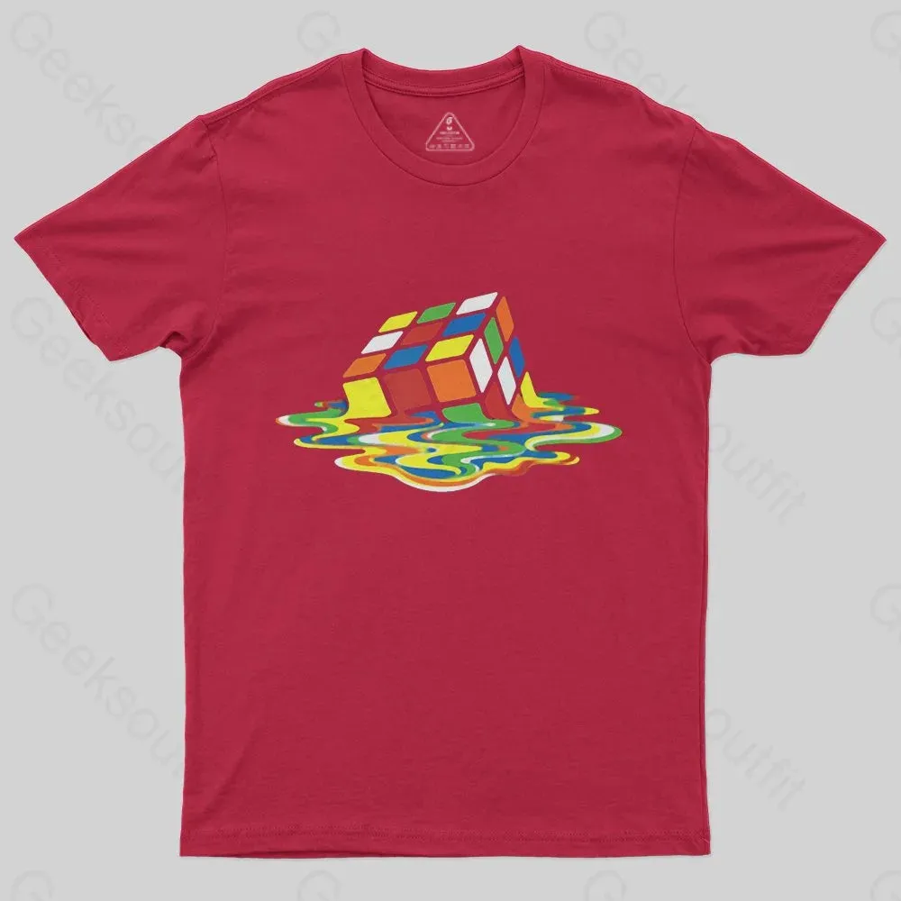Magic Cube Colourful T-Shirt - Image 6