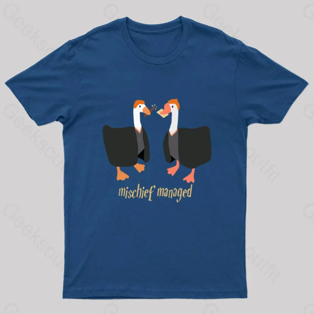 Magical Geese Nerd T-Shirt